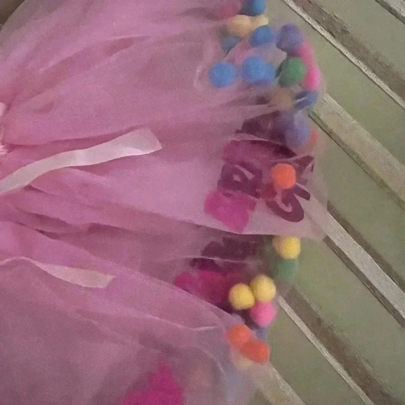 PRECIOUS BIRTHDAY GIRL TUTU ONE SIZE FITS ALL - Picture 10 of 10